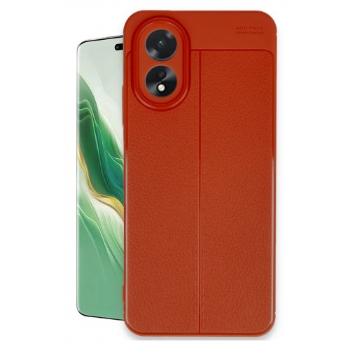 Newface Oppo A38 Kılıf Auto Focus Kapak - Kırmızı Newface Oppo A38 Kılıf Auto Focus Kapak - Kırmızı