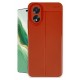 Newface Oppo A38 Kılıf Auto Focus Kapak - Kırmızı Newface Oppo A38 Kılıf Auto Focus Kapak - Kırmızı