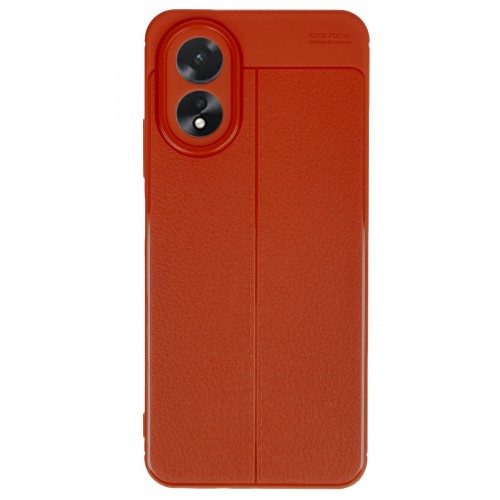 Newface Oppo A38 Kılıf Auto Focus Kapak - Kırmızı Newface Oppo A38 Kılıf Auto Focus Kapak - Kırmızı