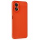 Newface Oppo A38 Kılıf Auto Focus Kapak - Kırmızı Newface Oppo A38 Kılıf Auto Focus Kapak - Kırmızı