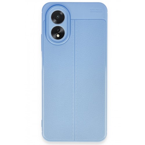 Newface Oppo A38 Kılıf Auto Focus Kapak - Mavi Newface Oppo A38 Kılıf Auto Focus Kapak - Mavi