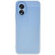 Newface Oppo A38 Kılıf Auto Focus Kapak - Mavi