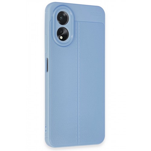 Newface Oppo A38 Kılıf Auto Focus Kapak - Mavi Newface Oppo A38 Kılıf Auto Focus Kapak - Mavi