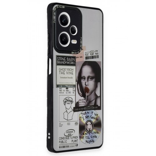 Newface Xiaomi Redmi Note 12 Pro 5G Kılıf Mirror Desenli Kapak - Mirror - 2 Newface Xiaomi Redmi Note 12 Pro 5G Kılıf Mirror Desenli Kapak - Mirror - 2