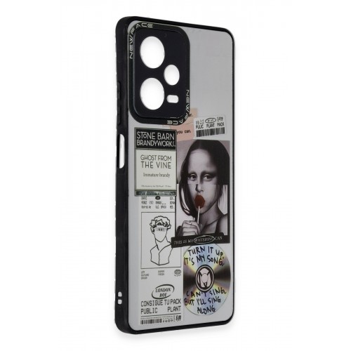 Newface Xiaomi Redmi Note 12 Pro 5G Kılıf Mirror Desenli Kapak - Mirror - 2 Newface Xiaomi Redmi Note 12 Pro 5G Kılıf Mirror Desenli Kapak - Mirror - 2