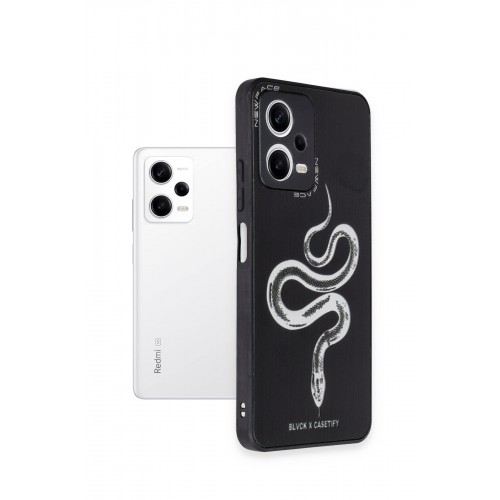 Newface Xiaomi Redmi Note 12 Pro 5G Kılıf Mirror Desenli Kapak - Mirror - 2 Newface Xiaomi Redmi Note 12 Pro 5G Kılıf Mirror Desenli Kapak - Mirror - 2