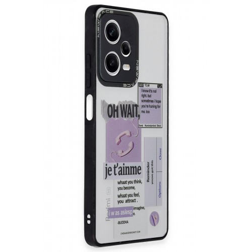 Newface Xiaomi Redmi Note 12 Pro 5G Kılıf Mirror Desenli Kapak - Mirror - 4 Newface Xiaomi Redmi Note 12 Pro 5G Kılıf Mirror Desenli Kapak - Mirror - 4