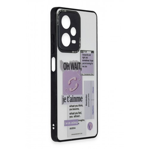 Newface Xiaomi Redmi Note 12 Pro 5G Kılıf Mirror Desenli Kapak - Mirror - 4 Newface Xiaomi Redmi Note 12 Pro 5G Kılıf Mirror Desenli Kapak - Mirror - 4