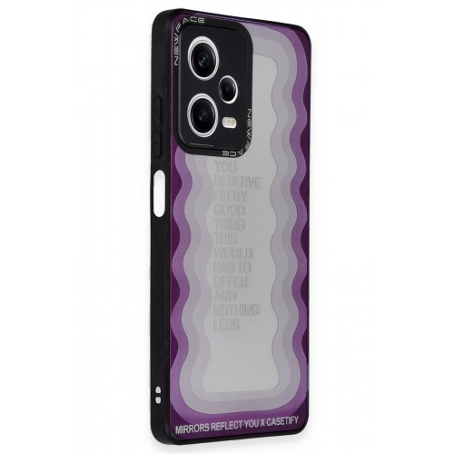 Newface Xiaomi Redmi Note 12 Pro 5G Kılıf Mirror Desenli Kapak - Mirror - 5 Newface Xiaomi Redmi Note 12 Pro 5G Kılıf Mirror Desenli Kapak - Mirror - 5