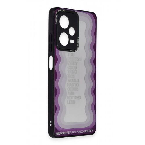 Newface Xiaomi Redmi Note 12 Pro 5G Kılıf Mirror Desenli Kapak - Mirror - 5 Newface Xiaomi Redmi Note 12 Pro 5G Kılıf Mirror Desenli Kapak - Mirror - 5