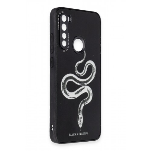 Newface Xiaomi Redmi Note 8 Pro Kılıf Mirror Desenli Kapak - Mirror - 13 Newface Xiaomi Redmi Note 8 Pro Kılıf Mirror Desenli Kapak - Mirror - 13