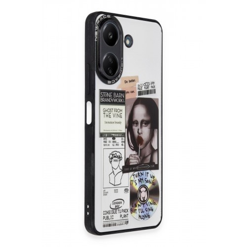 Newface Xiaomi Redmi 13C Kılıf Mirror Desenli Kapak - Mirror - 2