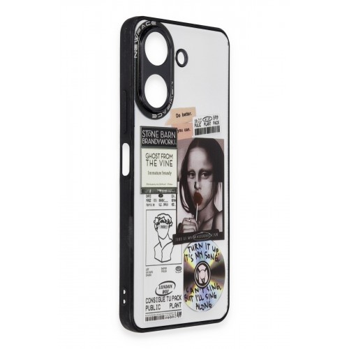 Newface Xiaomi Redmi 13C Kılıf Mirror Desenli Kapak - Mirror - 2 Newface Xiaomi Redmi 13C Kılıf Mirror Desenli Kapak - Mirror - 2