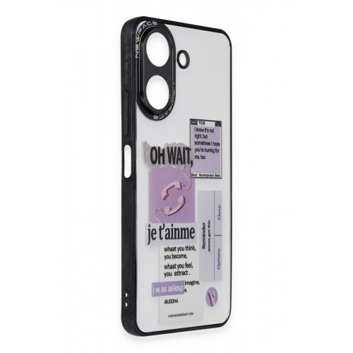 Newface Xiaomi Redmi 13C Kılıf Mirror Desenli Kapak - Mirror - 4 Newface Xiaomi Redmi 13C Kılıf Mirror Desenli Kapak - Mirror - 4