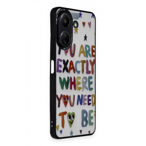 Newface Xiaomi Redmi 13C Kılıf Mirror Desenli Kapak - Mirror - 10 Newface Xiaomi Redmi 13C Kılıf Mirror Desenli Kapak - Mirror - 10