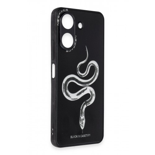Newface Xiaomi Redmi 13C Kılıf Mirror Desenli Kapak - Mirror - 13 Newface Xiaomi Redmi 13C Kılıf Mirror Desenli Kapak - Mirror - 13