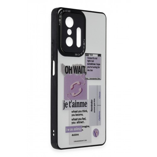 Newface Xiaomi Mi 11T Pro Kılıf Mirror Desenli Kapak - Mirror - 4 Newface Xiaomi Mi 11T Pro Kılıf Mirror Desenli Kapak - Mirror - 4