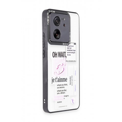 Newface Xiaomi Mi 13T Kılıf Mirror Desenli Kapak - Mirror - 4 Newface Xiaomi Mi 13T Kılıf Mirror Desenli Kapak - Mirror - 4