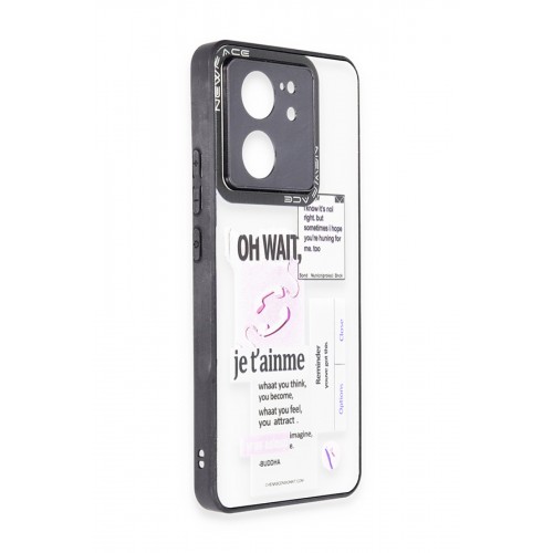 Newface Xiaomi Mi 13T Kılıf Mirror Desenli Kapak - Mirror - 4 Newface Xiaomi Mi 13T Kılıf Mirror Desenli Kapak - Mirror - 4