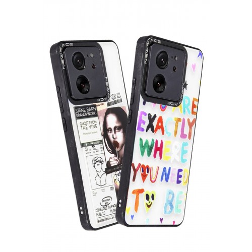 Newface Xiaomi Mi 13T Kılıf Mirror Desenli Kapak - Mirror - 5 Newface Xiaomi Mi 13T Kılıf Mirror Desenli Kapak - Mirror - 5