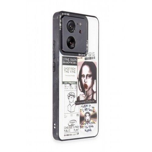 Newface Xiaomi Mi 13T Pro Kılıf Mirror Desenli Kapak - Mirror - 2 Newface Xiaomi Mi 13T Pro Kılıf Mirror Desenli Kapak - Mirror - 2