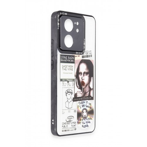Newface Xiaomi Mi 13T Pro Kılıf Mirror Desenli Kapak - Mirror - 2 Newface Xiaomi Mi 13T Pro Kılıf Mirror Desenli Kapak - Mirror - 2