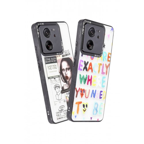 Newface Xiaomi Mi 13T Pro Kılıf Mirror Desenli Kapak - Mirror - 2 Newface Xiaomi Mi 13T Pro Kılıf Mirror Desenli Kapak - Mirror - 2