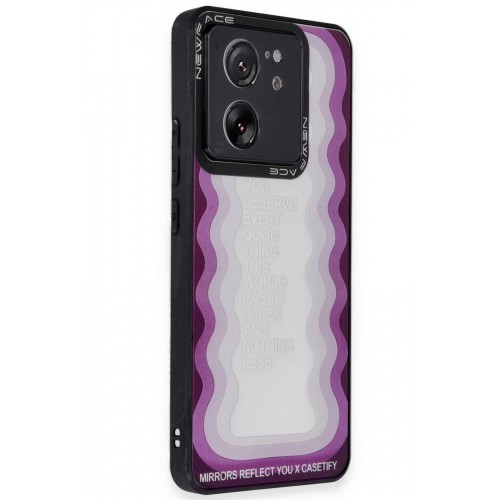Newface Xiaomi Mi 13T Pro Kılıf Mirror Desenli Kapak - Mirror - 5 Newface Xiaomi Mi 13T Pro Kılıf Mirror Desenli Kapak - Mirror - 5