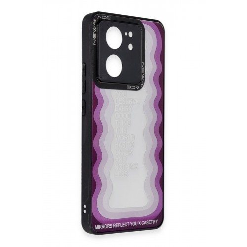 Newface Xiaomi Mi 13T Pro Kılıf Mirror Desenli Kapak - Mirror - 5 Newface Xiaomi Mi 13T Pro Kılıf Mirror Desenli Kapak - Mirror - 5