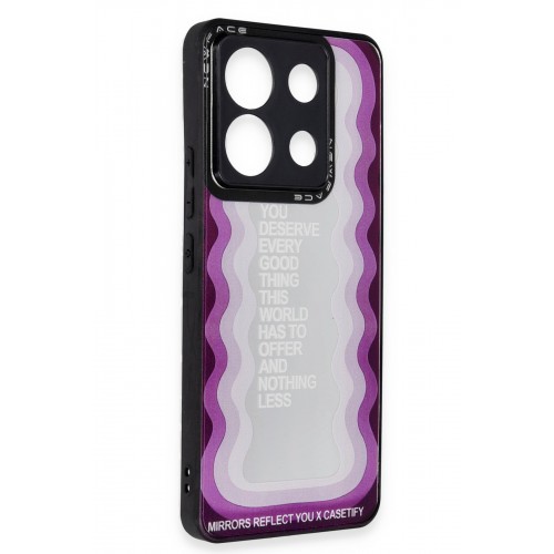 Newface Xiaomi Redmi Note 13 Pro 4G Kılıf Mirror Desenli Kapak - Mirror - 5 Newface Xiaomi Redmi Note 13 Pro 4G Kılıf Mirror Desenli Kapak - Mirror - 5