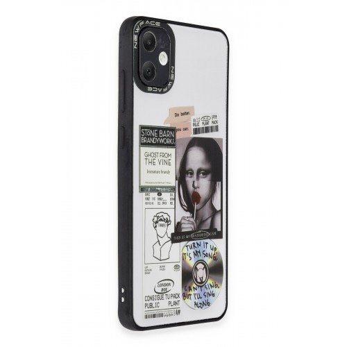 Newface Samsung Galaxy A05 Kılıf Mirror Desenli Kapak - Mirror - 2 Newface Samsung Galaxy A05 Kılıf Mirror Desenli Kapak - Mirror - 2