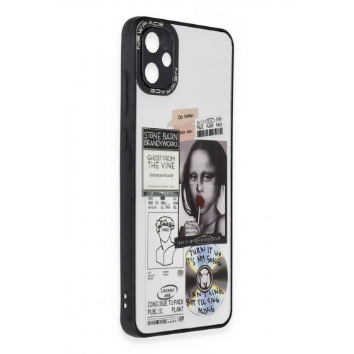 Newface Samsung Galaxy A05 Kılıf Mirror Desenli Kapak - Mirror - 2 Newface Samsung Galaxy A05 Kılıf Mirror Desenli Kapak - Mirror - 2