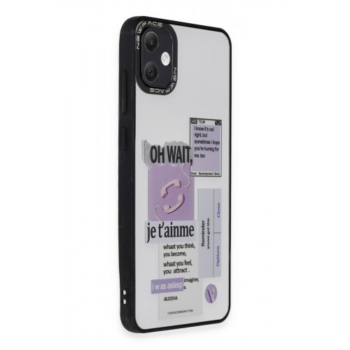 Newface Samsung Galaxy A05 Kılıf Mirror Desenli Kapak - Mirror - 4 Newface Samsung Galaxy A05 Kılıf Mirror Desenli Kapak - Mirror - 4