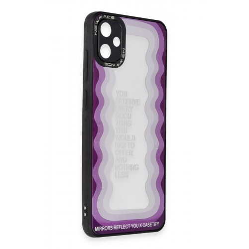 Newface Samsung Galaxy A05 Kılıf Mirror Desenli Kapak - Mirror - 5 Newface Samsung Galaxy A05 Kılıf Mirror Desenli Kapak - Mirror - 5