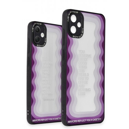 Newface Samsung Galaxy A05 Kılıf Mirror Desenli Kapak - Mirror - 5 Newface Samsung Galaxy A05 Kılıf Mirror Desenli Kapak - Mirror - 5