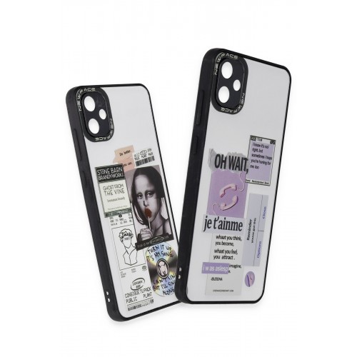 Newface Samsung Galaxy A05 Kılıf Mirror Desenli Kapak - Mirror - 13 Newface Samsung Galaxy A05 Kılıf Mirror Desenli Kapak - Mirror - 13
