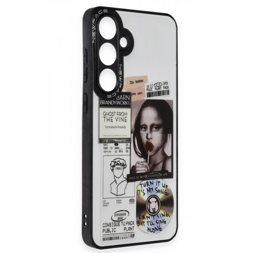 Newface Samsung Galaxy A05S Kılıf Mirror Desenli Kapak - Mirror - 2 Newface Samsung Galaxy A05S Kılıf Mirror Desenli Kapak - Mirror - 2