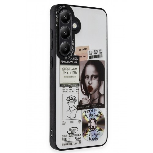 Newface Samsung Galaxy A05S Kılıf Mirror Desenli Kapak - Mirror - 2 Newface Samsung Galaxy A05S Kılıf Mirror Desenli Kapak - Mirror - 2