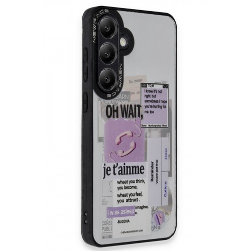 Newface Samsung Galaxy A05S Kılıf Mirror Desenli Kapak - Mirror - 4 Newface Samsung Galaxy A05S Kılıf Mirror Desenli Kapak - Mirror - 4