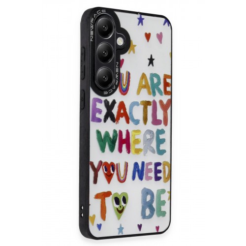 Newface Samsung Galaxy A05S Kılıf Mirror Desenli Kapak - Mirror - 10 Newface Samsung Galaxy A05S Kılıf Mirror Desenli Kapak - Mirror - 10