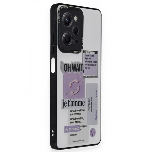 Newface Xiaomi Poco X5 Pro 5G Kılıf Mirror Desenli Kapak - Mirror - 4 Newface Xiaomi Poco X5 Pro 5G Kılıf Mirror Desenli Kapak - Mirror - 4