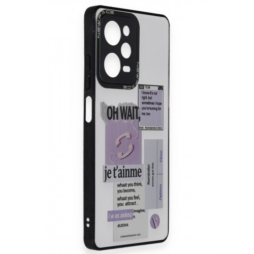 Newface Xiaomi Poco X5 Pro 5G Kılıf Mirror Desenli Kapak - Mirror - 4 Newface Xiaomi Poco X5 Pro 5G Kılıf Mirror Desenli Kapak - Mirror - 4