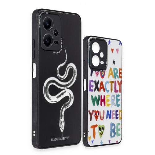 Newface Xiaomi Poco X5 Pro 5G Kılıf Mirror Desenli Kapak - Mirror - 5 Newface Xiaomi Poco X5 Pro 5G Kılıf Mirror Desenli Kapak - Mirror - 5