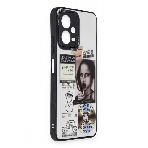 Newface Xiaomi Redmi Note 12 5G Kılıf Mirror Desenli Kapak - Mirror - 2 Newface Xiaomi Redmi Note 12 5G Kılıf Mirror Desenli Kapak - Mirror - 2