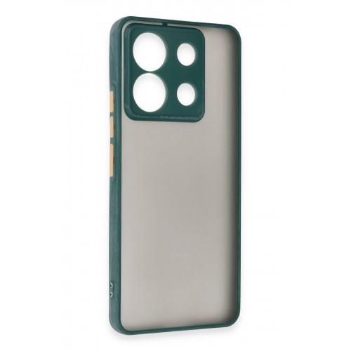 Newface Xiaomi Poco X6 Kılıf Montreal Silikon Kapak - Yeşil Newface Xiaomi Poco X6 Kılıf Montreal Silikon Kapak - Yeşil
