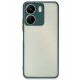 Newface Xiaomi Redmi 13C Kılıf Montreal Silikon Kapak - Yeşil Newface Xiaomi Redmi 13C Kılıf Montreal Silikon Kapak - Yeşil