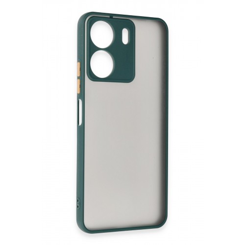 Newface Xiaomi Redmi 13C Kılıf Montreal Silikon Kapak - Yeşil Newface Xiaomi Redmi 13C Kılıf Montreal Silikon Kapak - Yeşil