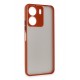 Newface Xiaomi Redmi 13C Kılıf Montreal Silikon Kapak - Kırmızı