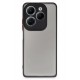 Newface İnfinix Hot 40 Pro Kılıf Montreal Silikon Kapak - Siyah