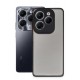 Newface İnfinix Hot 40 Pro Kılıf Montreal Silikon Kapak - Siyah
